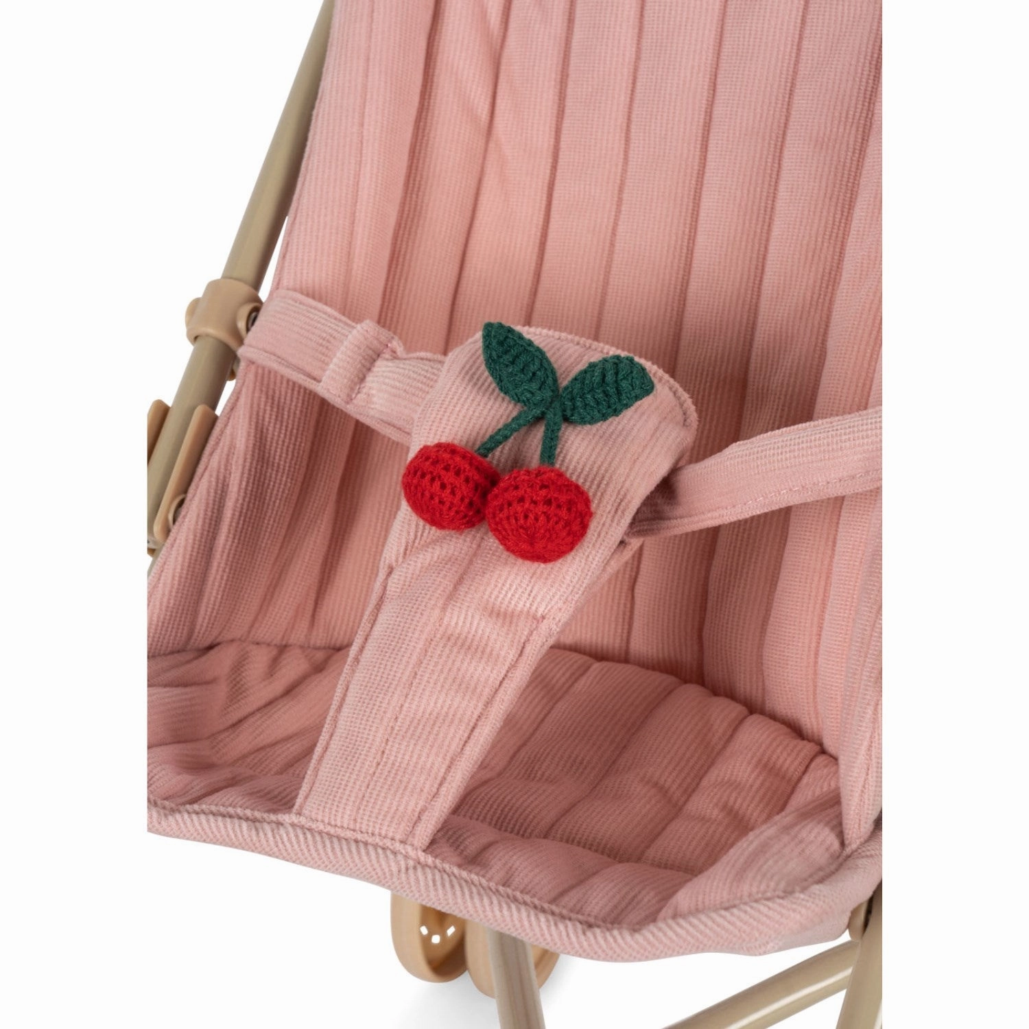Konges Sljd Cherry Lulu Doll Stroller