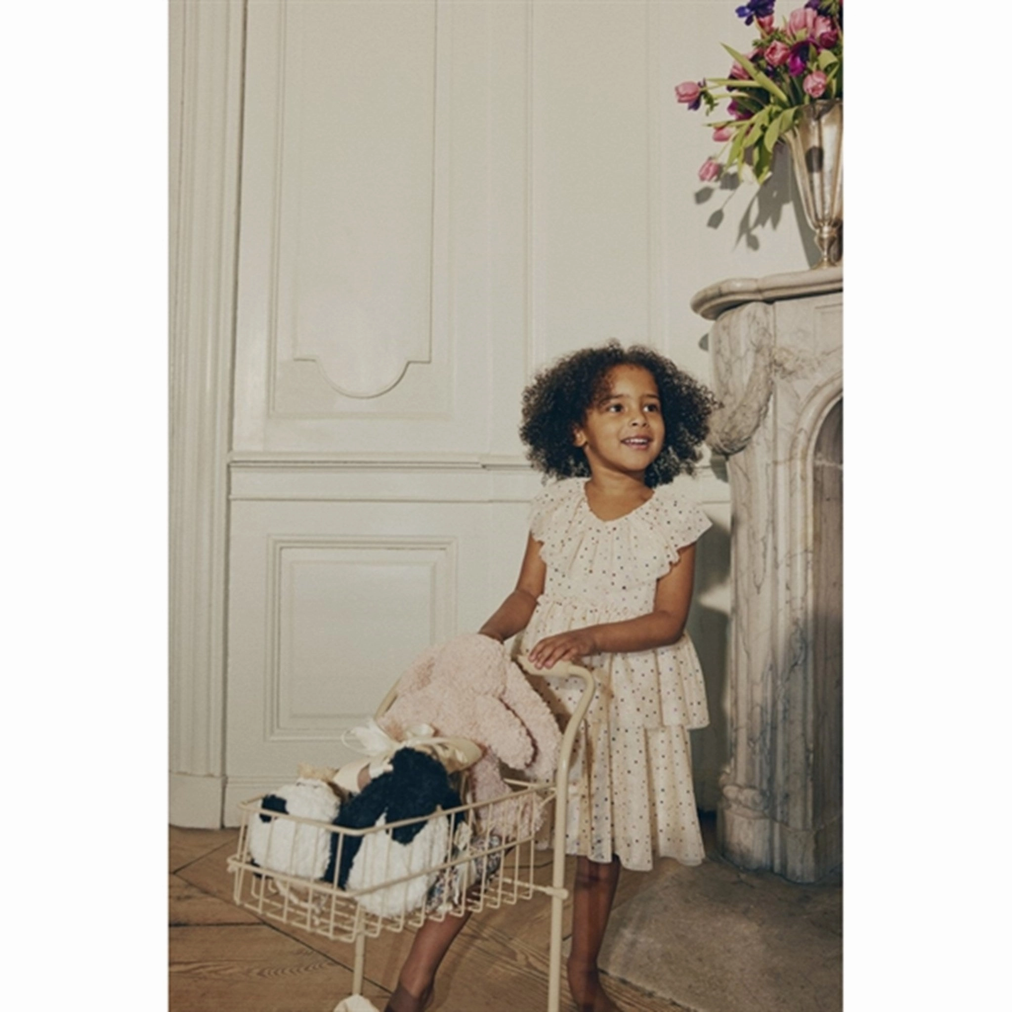 Konges Sljd Child Shopping Cart Swan