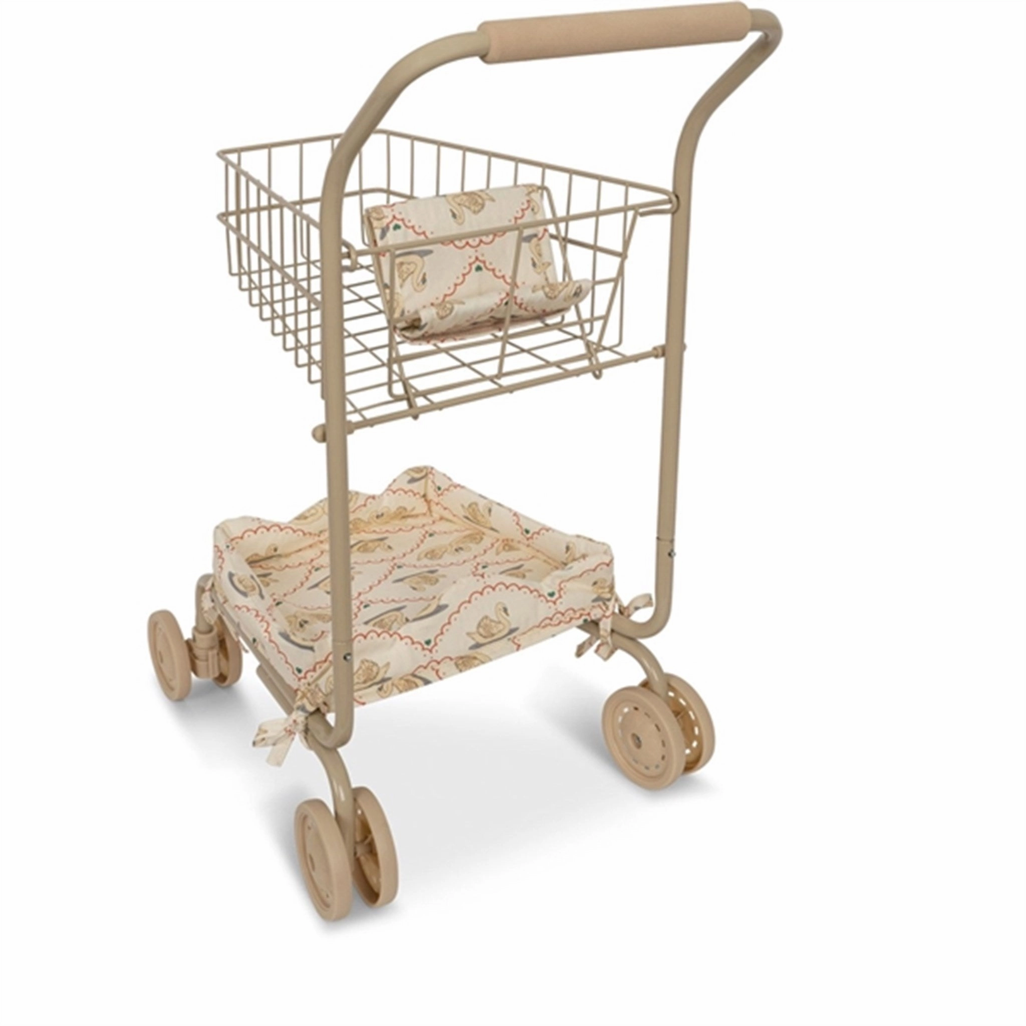Konges Sljd Child Shopping Cart Swan