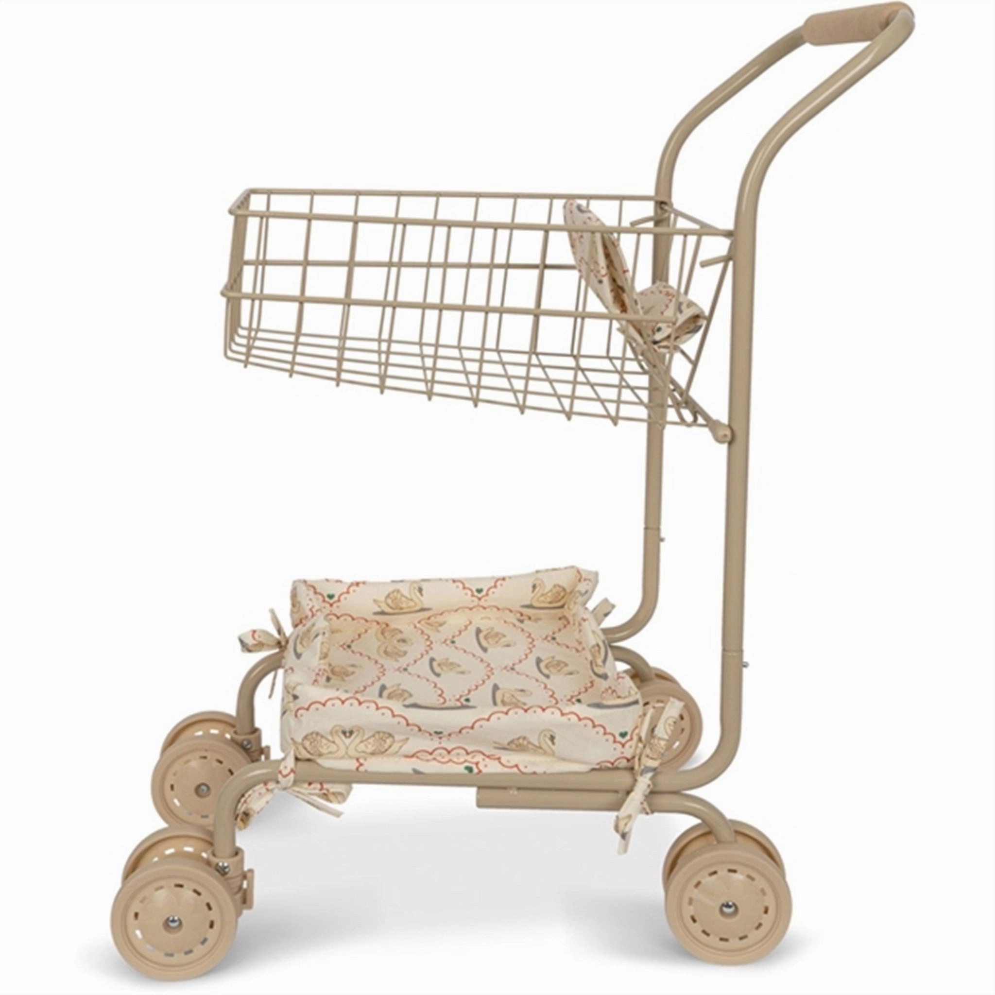 Konges Sljd Child Shopping Cart Swan