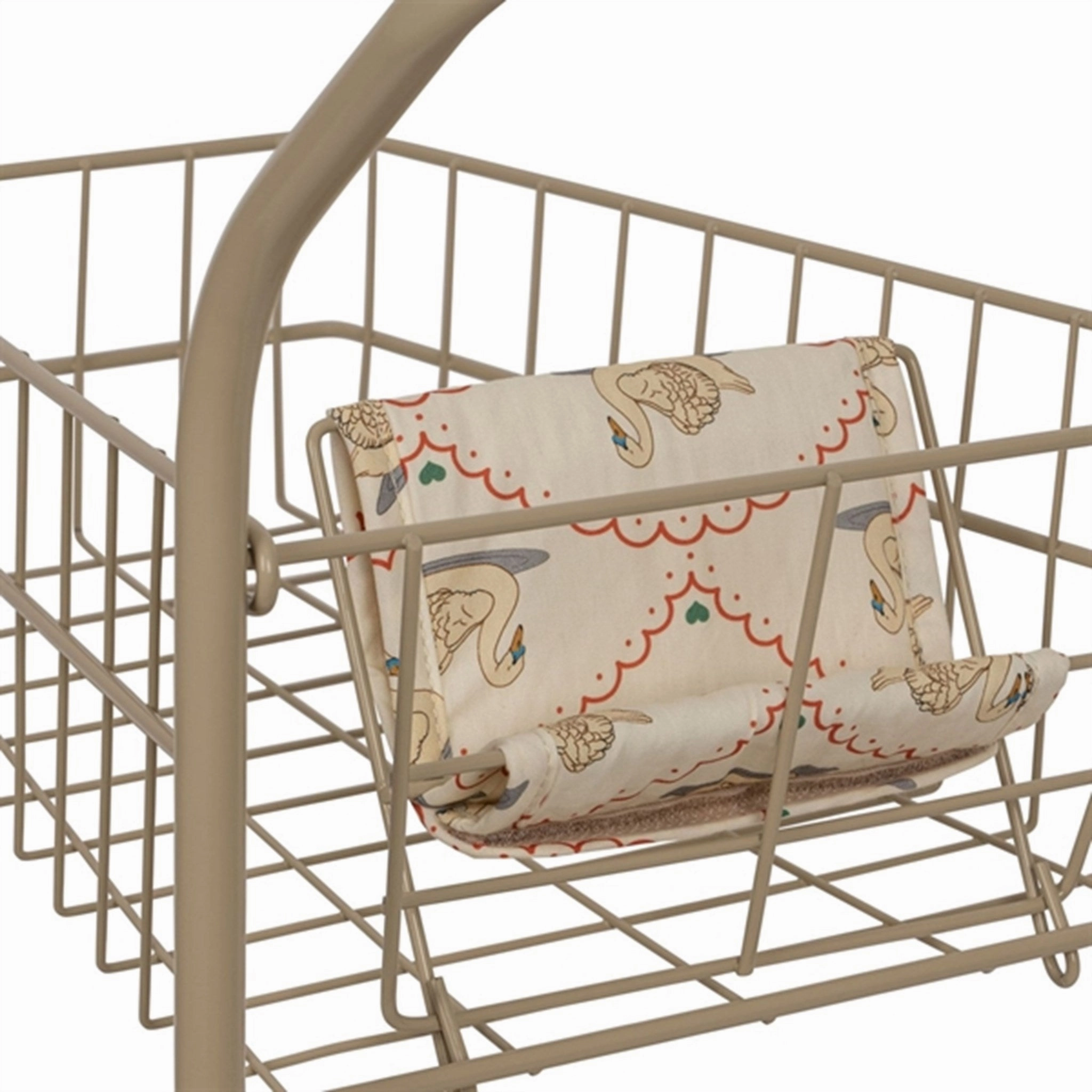Konges Sljd Child Shopping Cart Swan