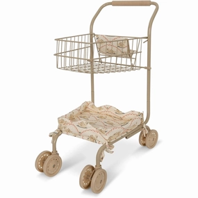Konges Sljd Child Shopping Cart Swan