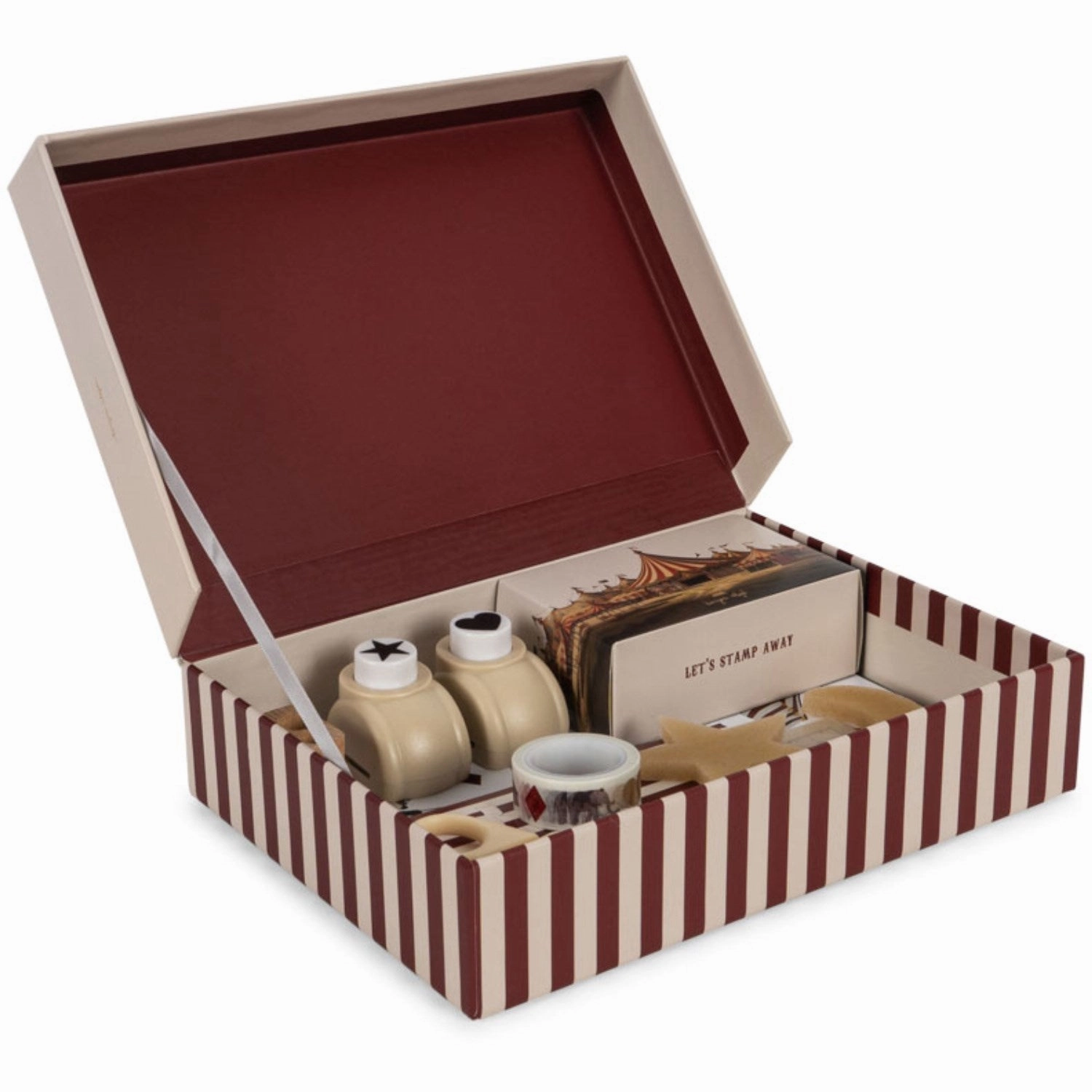 Konges Sljd Circus Stationery Set