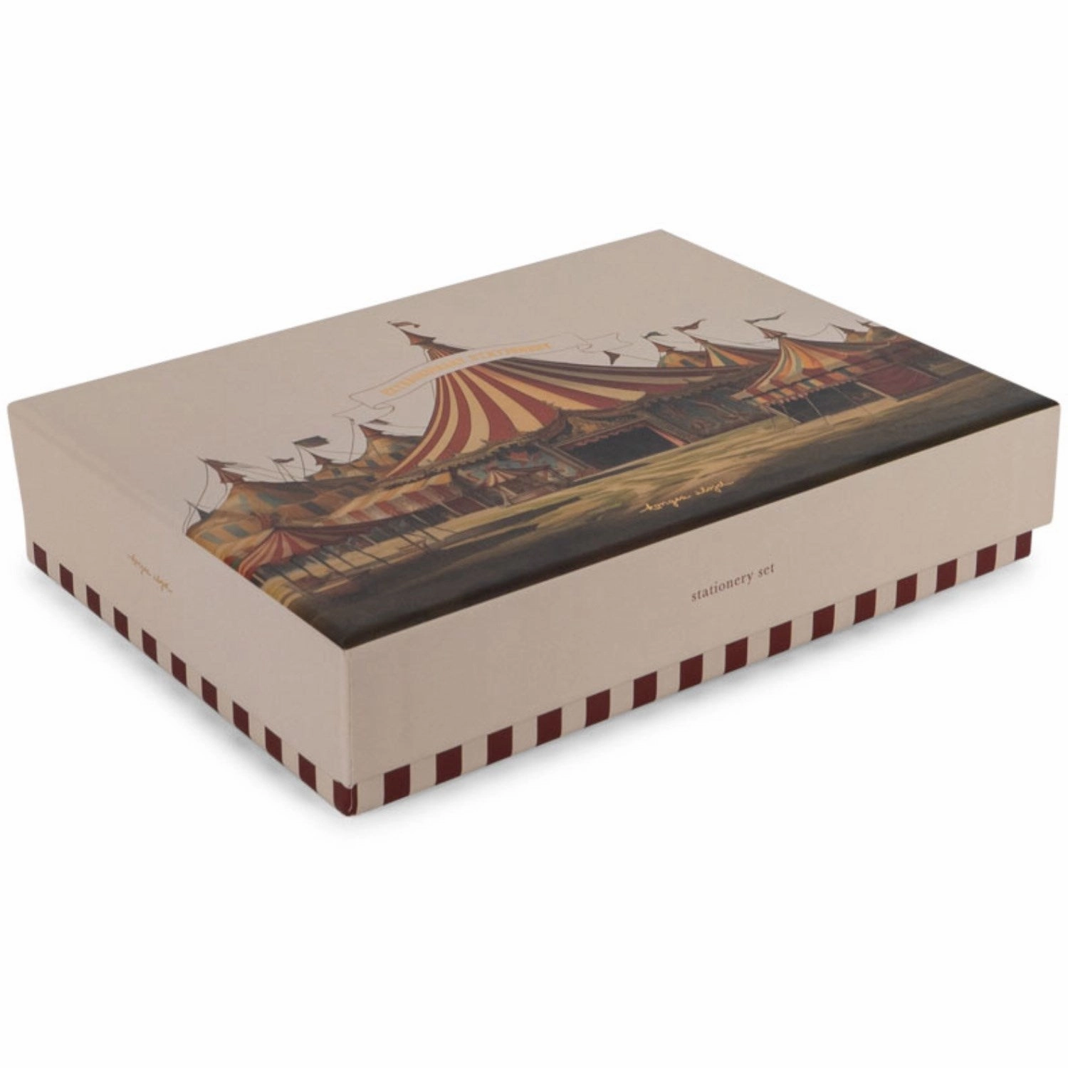 Konges Sljd Circus Stationery Set