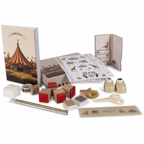 Konges Sljd Circus Stationery Set