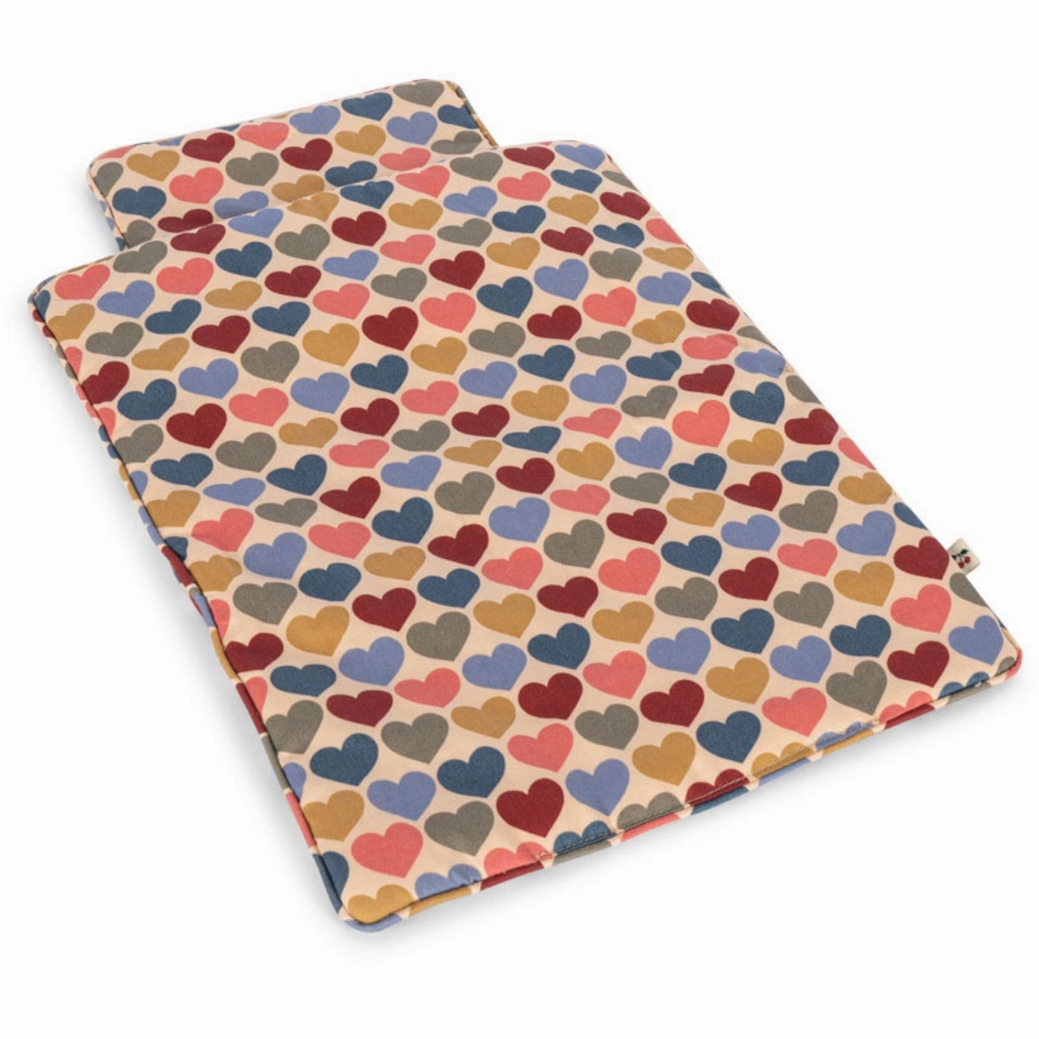 Konges Sljd Coeur Bisous Doll Bedding