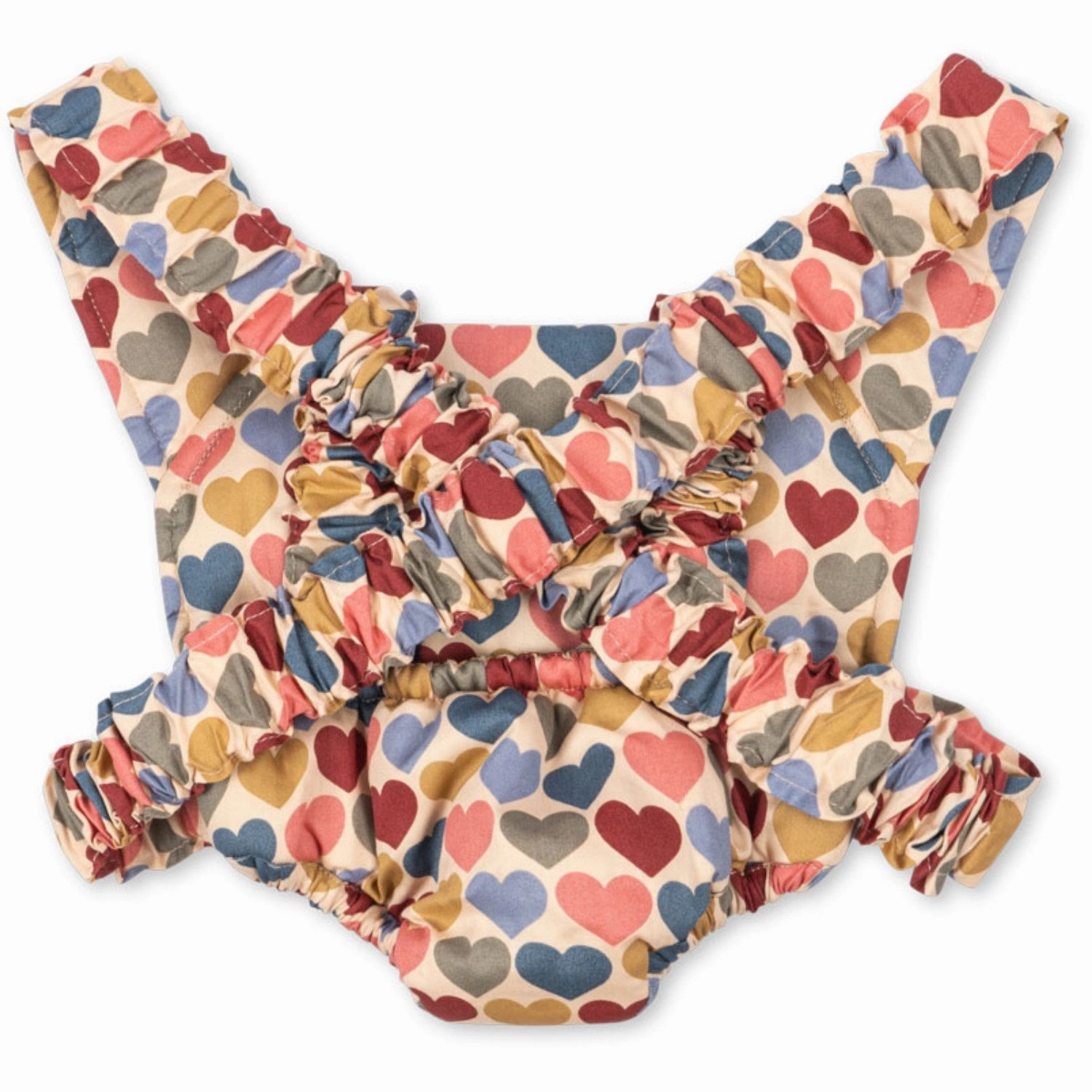 Konges Sljd Coeur Bisous Doll Carrier