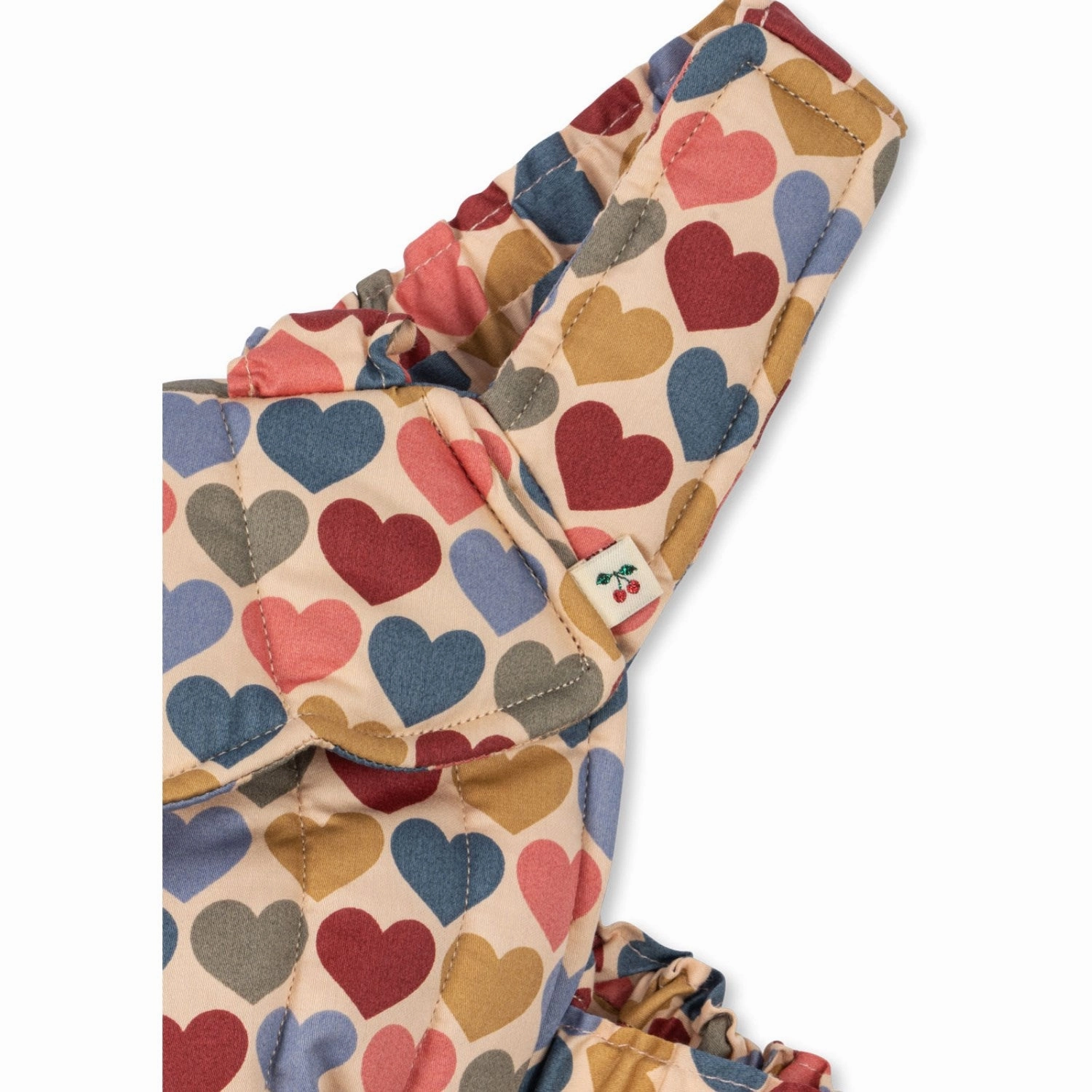 Konges Sljd Coeur Bisous Doll Carrier
