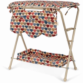 Konges Sljd Coeur Bisous Doll Changing Table