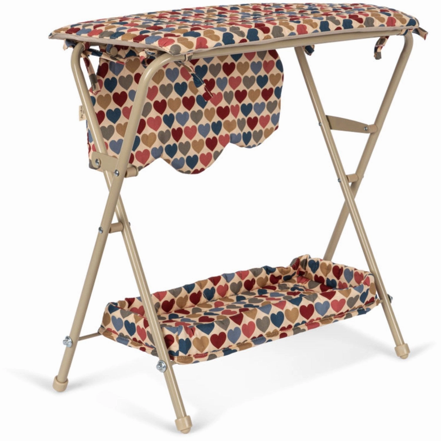 Konges Sljd Coeur Bisous Doll Changing Table