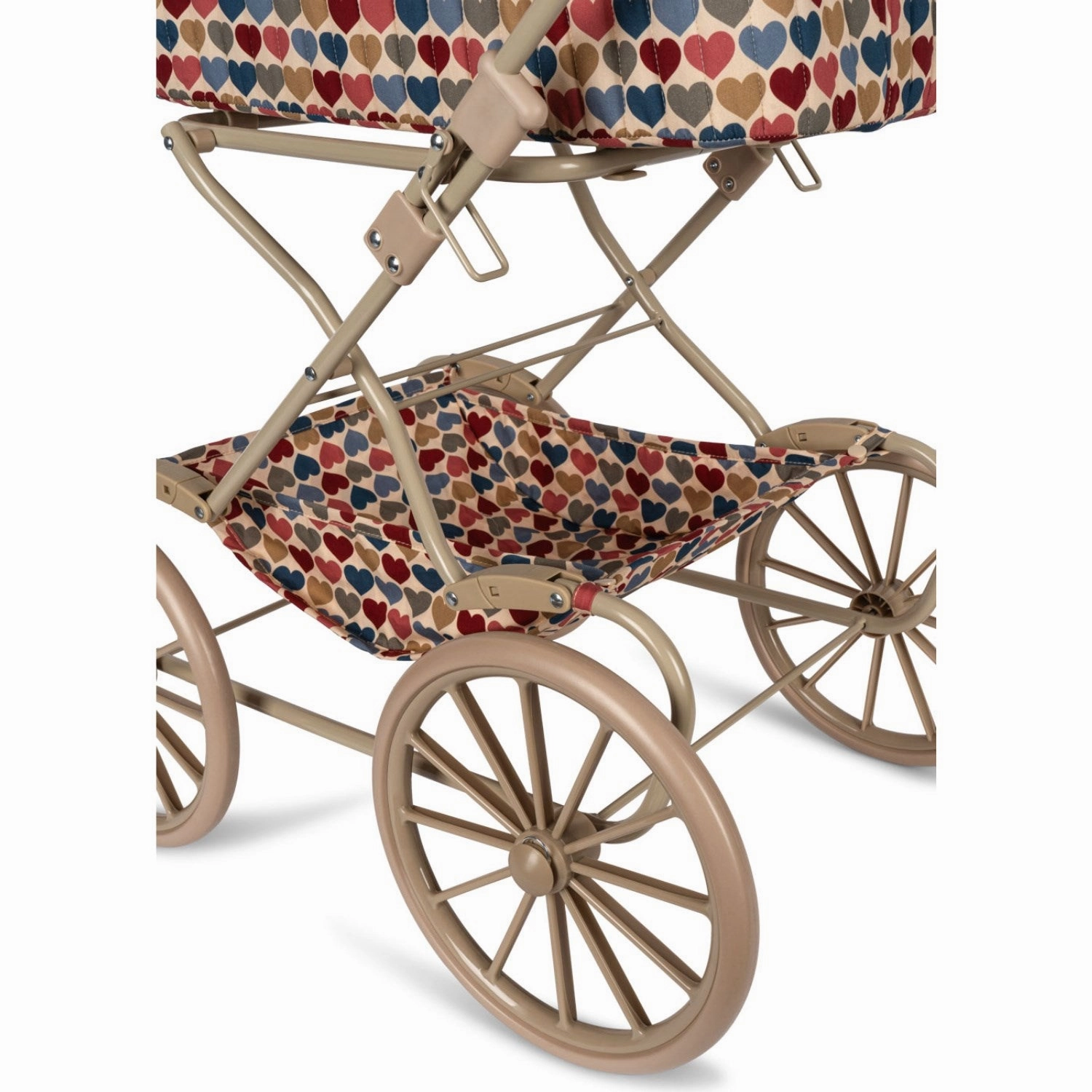 Konges Sljd Coeur Bisous Doll Pram