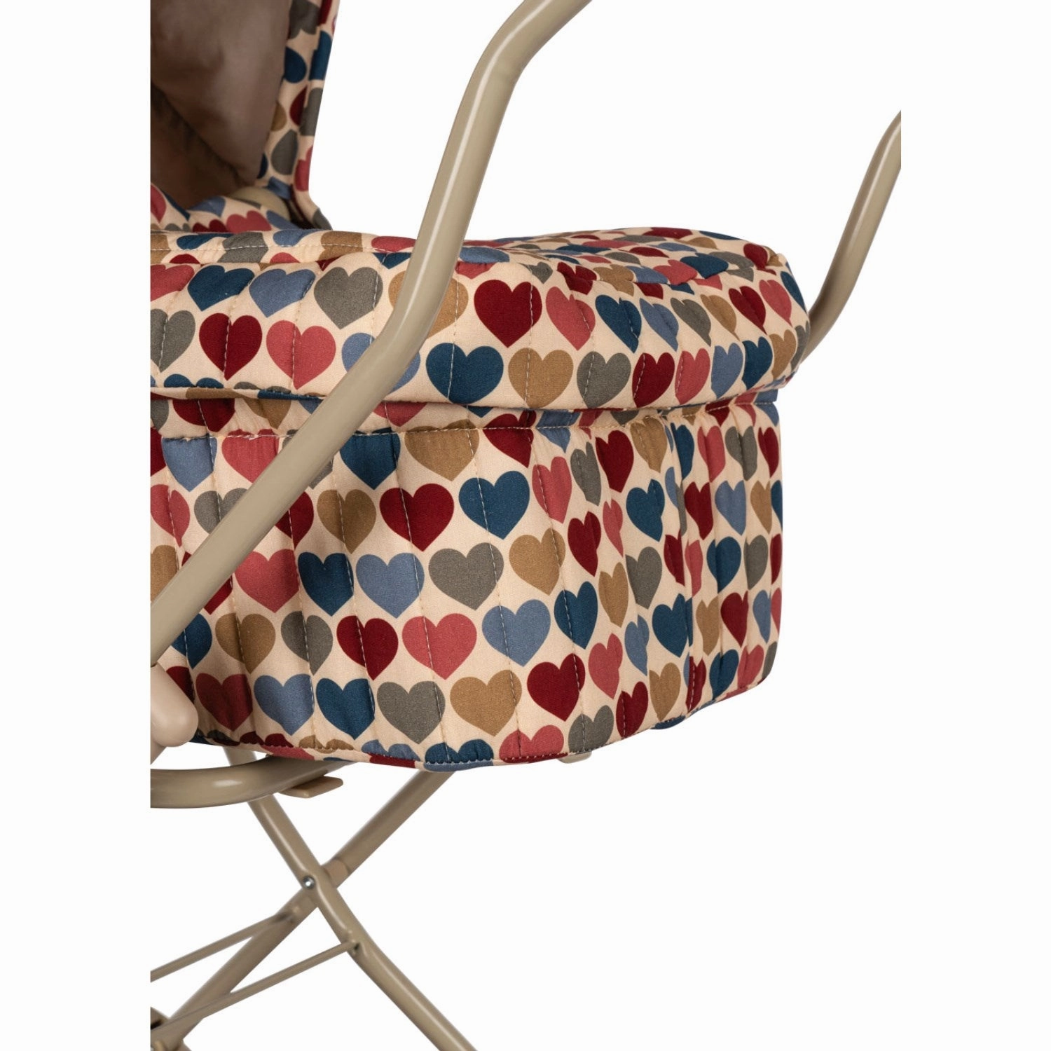 Konges Sljd Coeur Bisous Doll Pram