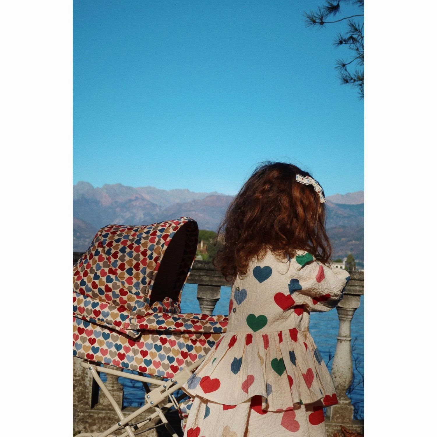 Konges Sljd Coeur Bisous Doll Pram
