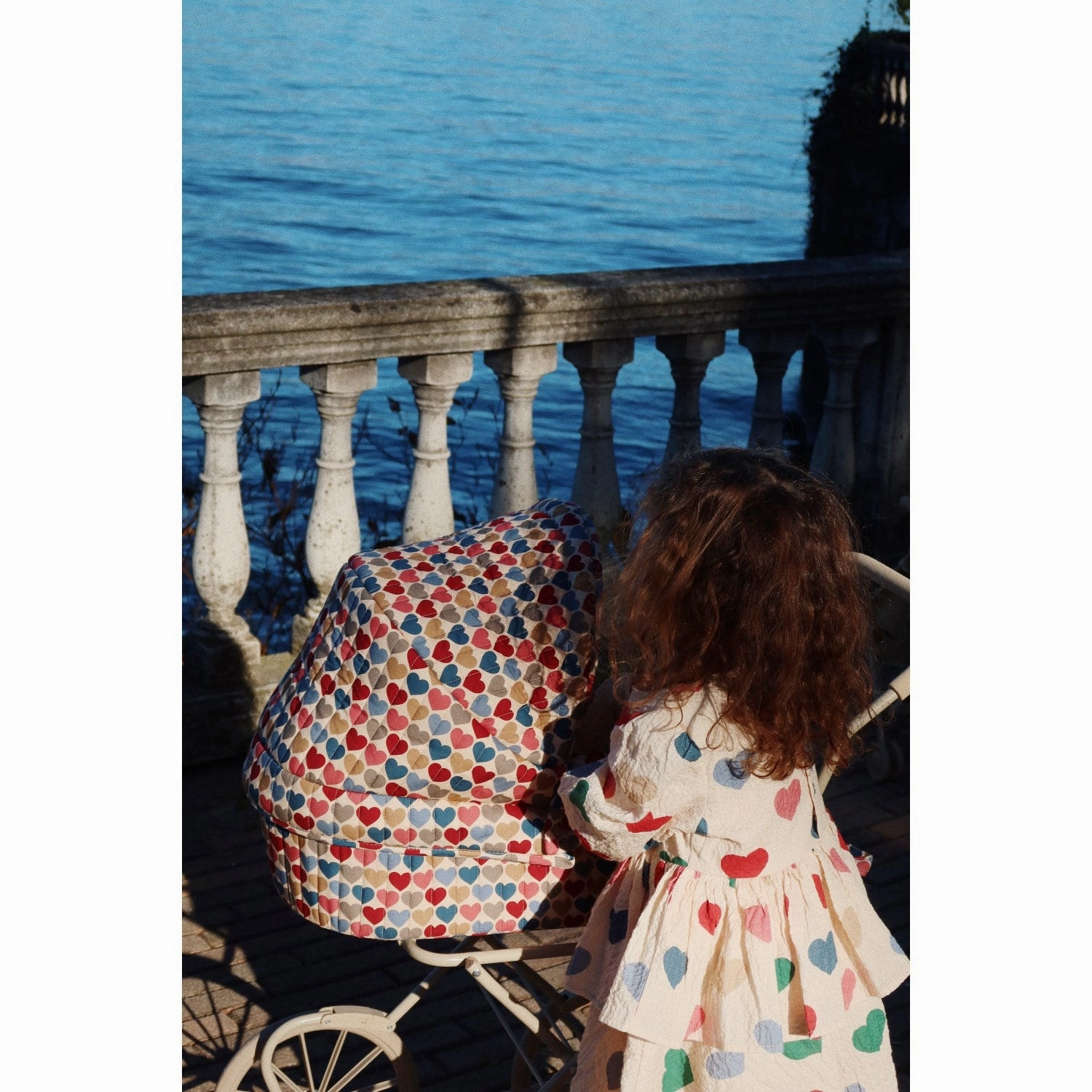 Konges Sljd Coeur Bisous Doll Pram