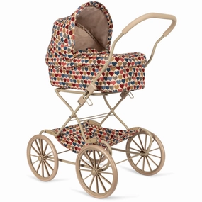 Konges Sljd Coeur Bisous Doll Pram