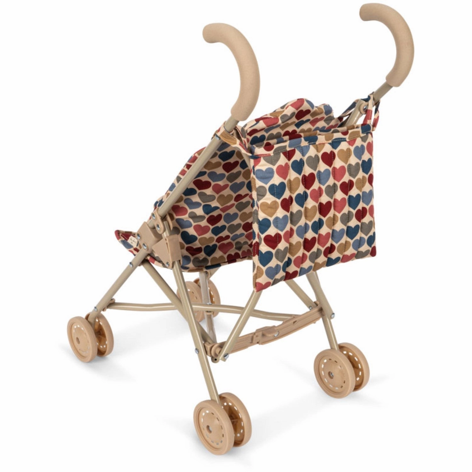 Konges Sljd Coeur Bisous Doll Stroller