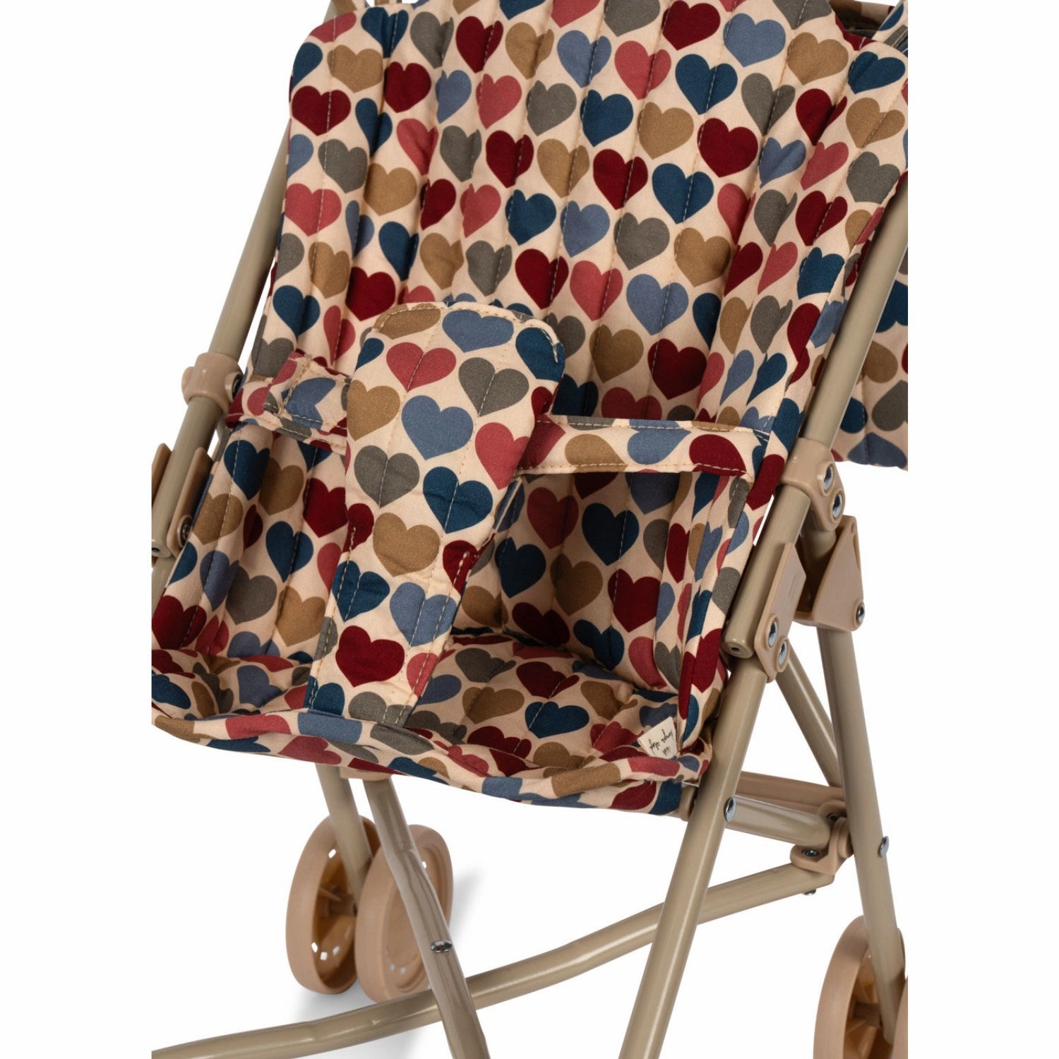 Konges Sljd Coeur Bisous Doll Stroller