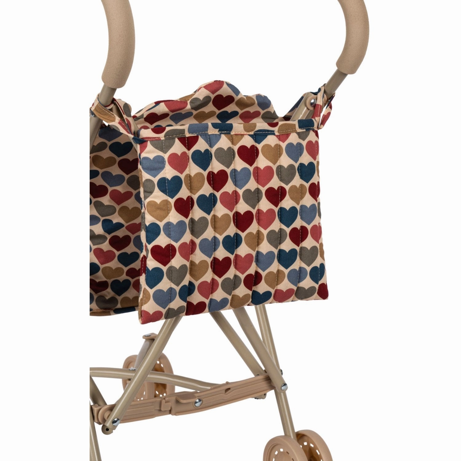 Konges Sljd Coeur Bisous Doll Stroller