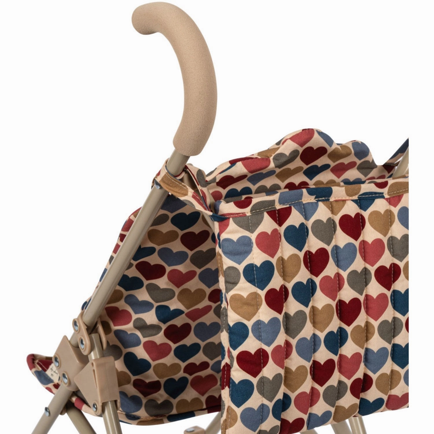 Konges Sljd Coeur Bisous Doll Stroller