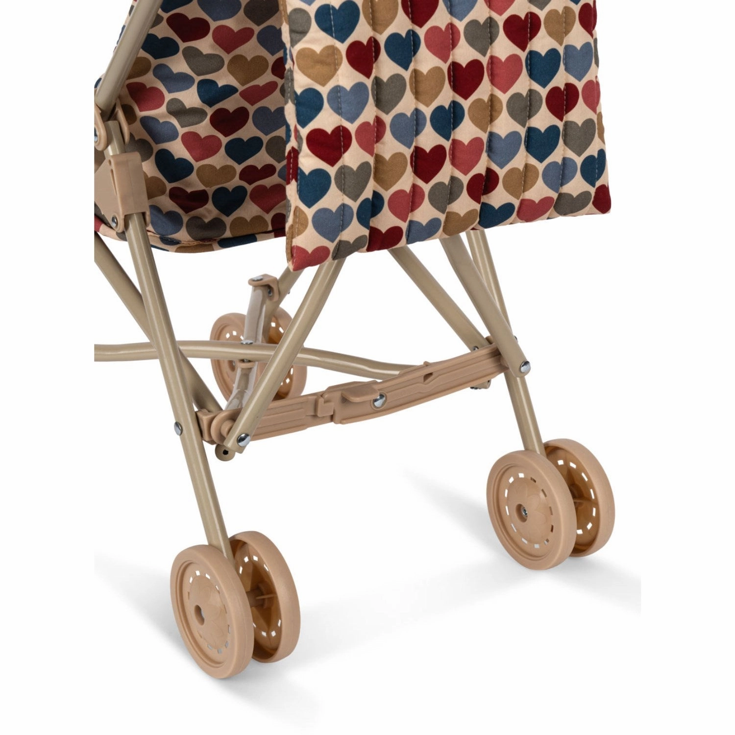 Konges Sljd Coeur Bisous Doll Stroller