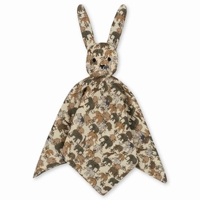 Konges Sljd Cotton Cloth Sleepy Rabbit Safari