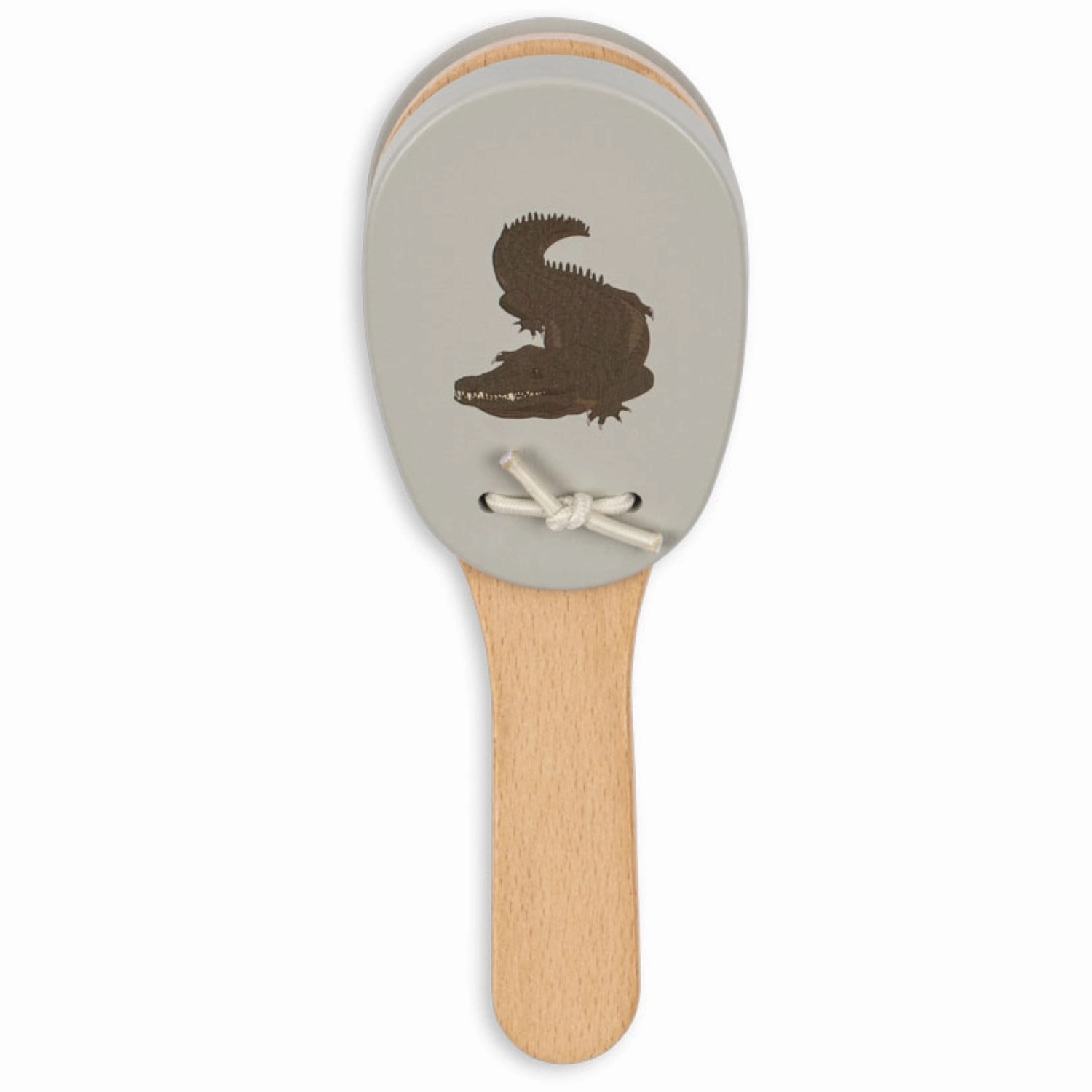 Konges Sljd Crocodile Wooden Music Sets Fsc