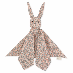 Konges Sljd Cuddle Cloth Sleepy Rabbit Fleur De Glace