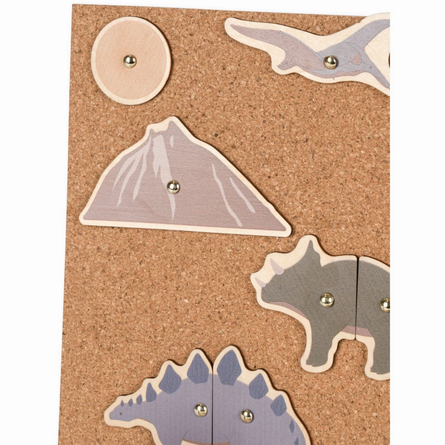 Konges Sljd Dino Cork Hammer Game Dino Fsc
