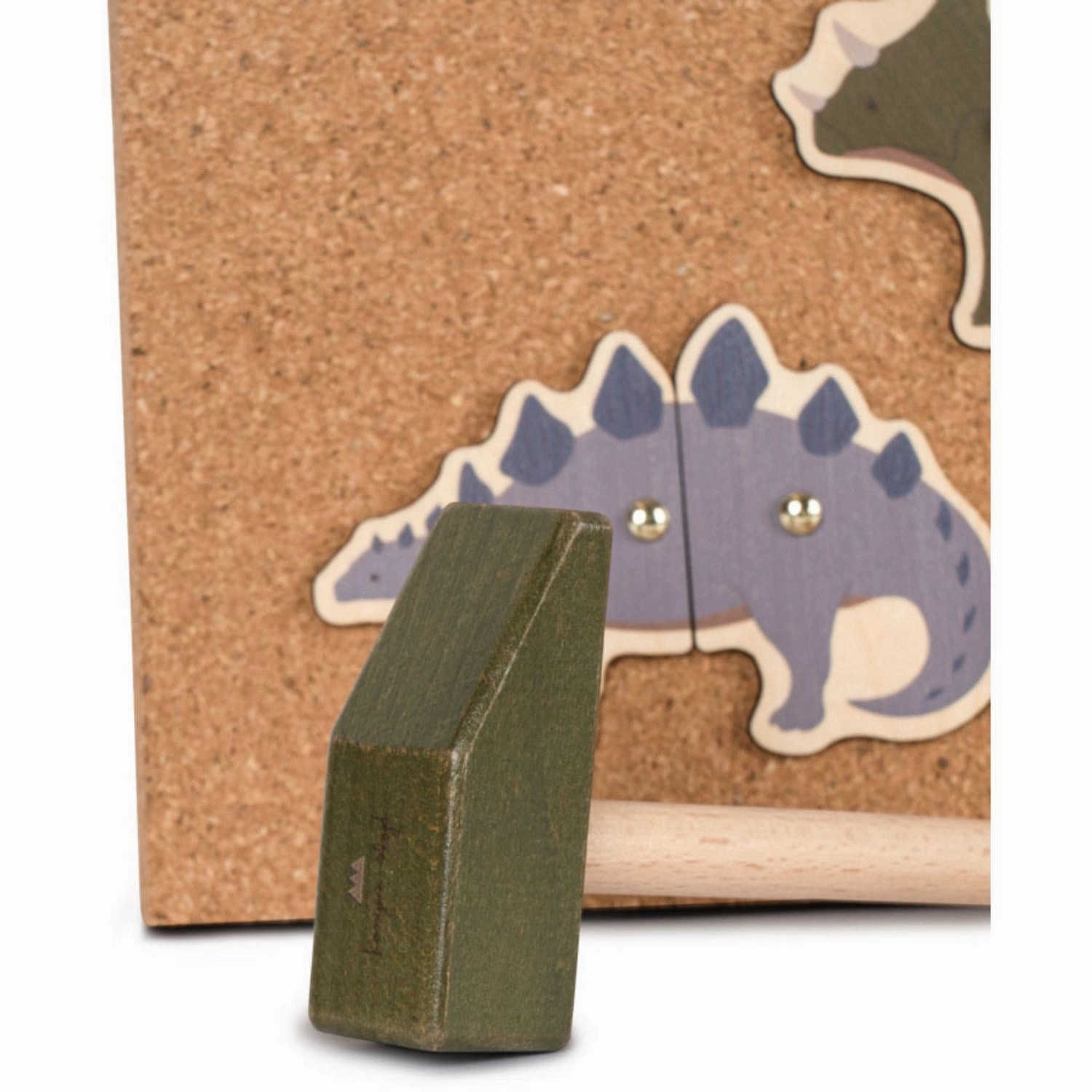 Konges Sljd Dino Cork Hammer Game Dino Fsc