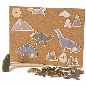 Konges Sljd Dino Cork Hammer Game Dino Fsc
