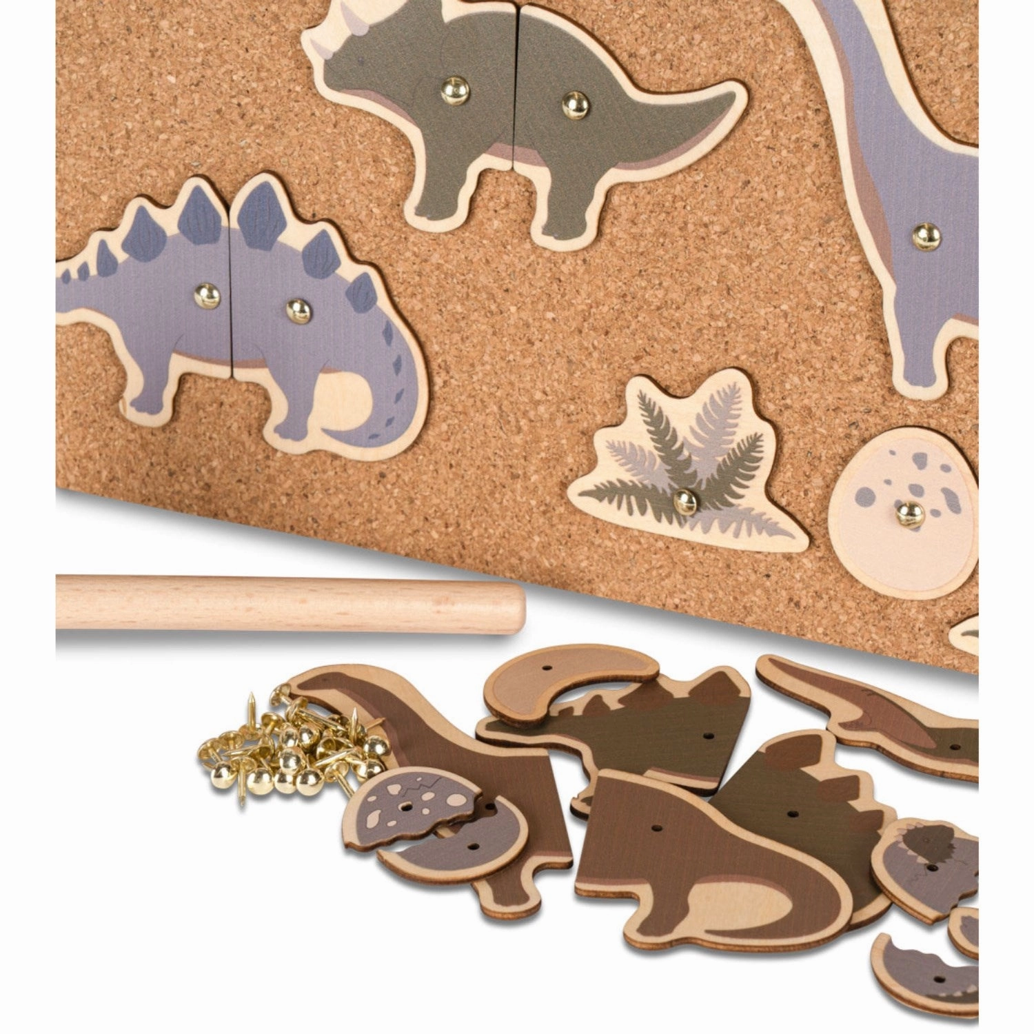 Konges Sljd Dino Cork Hammer Game Dino Fsc