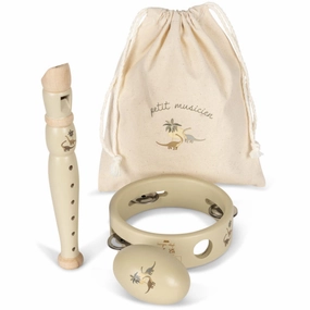 Konges Sljd Dino Wooden Music Set Dino Fsc