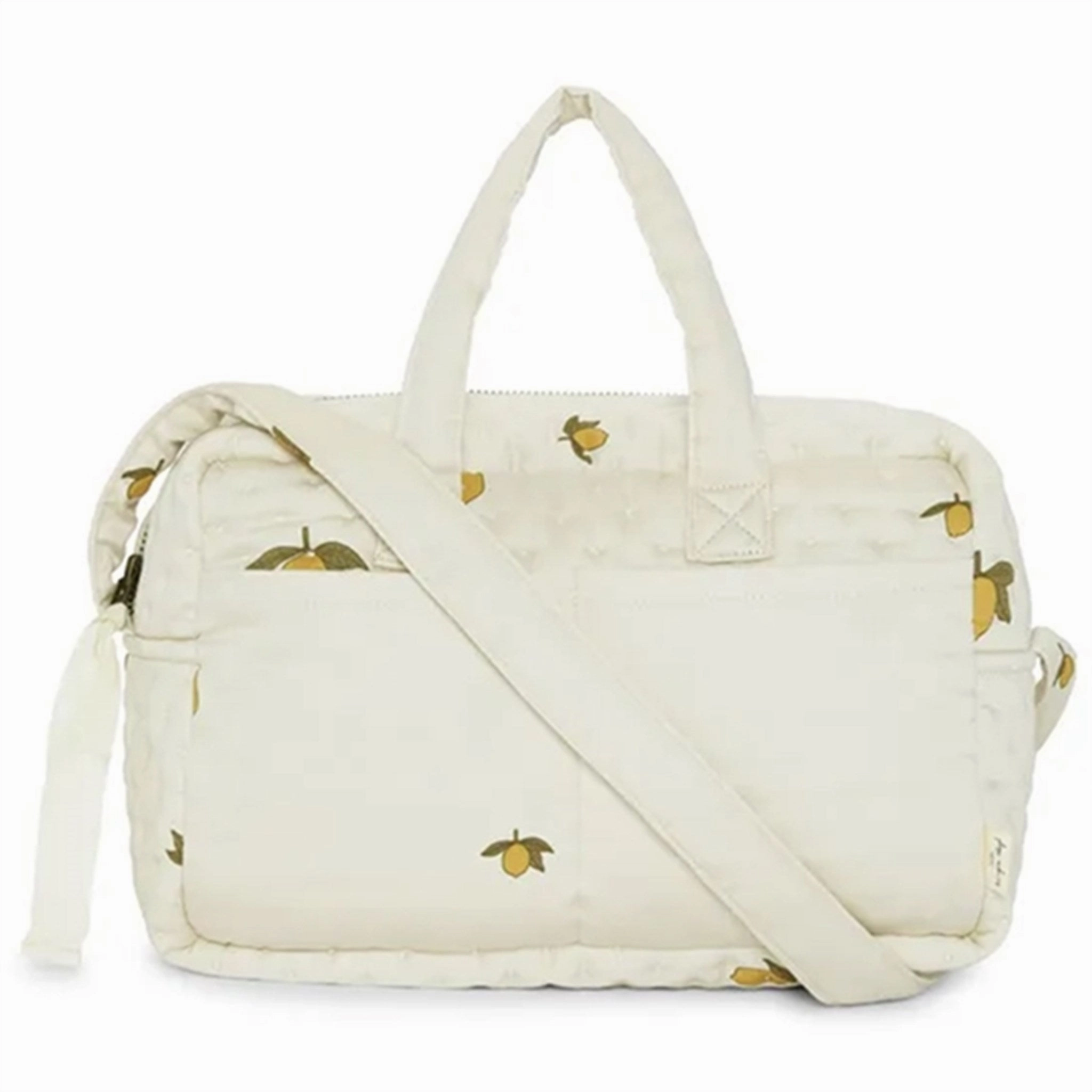 Konges Sljd Doll Bag Lemon