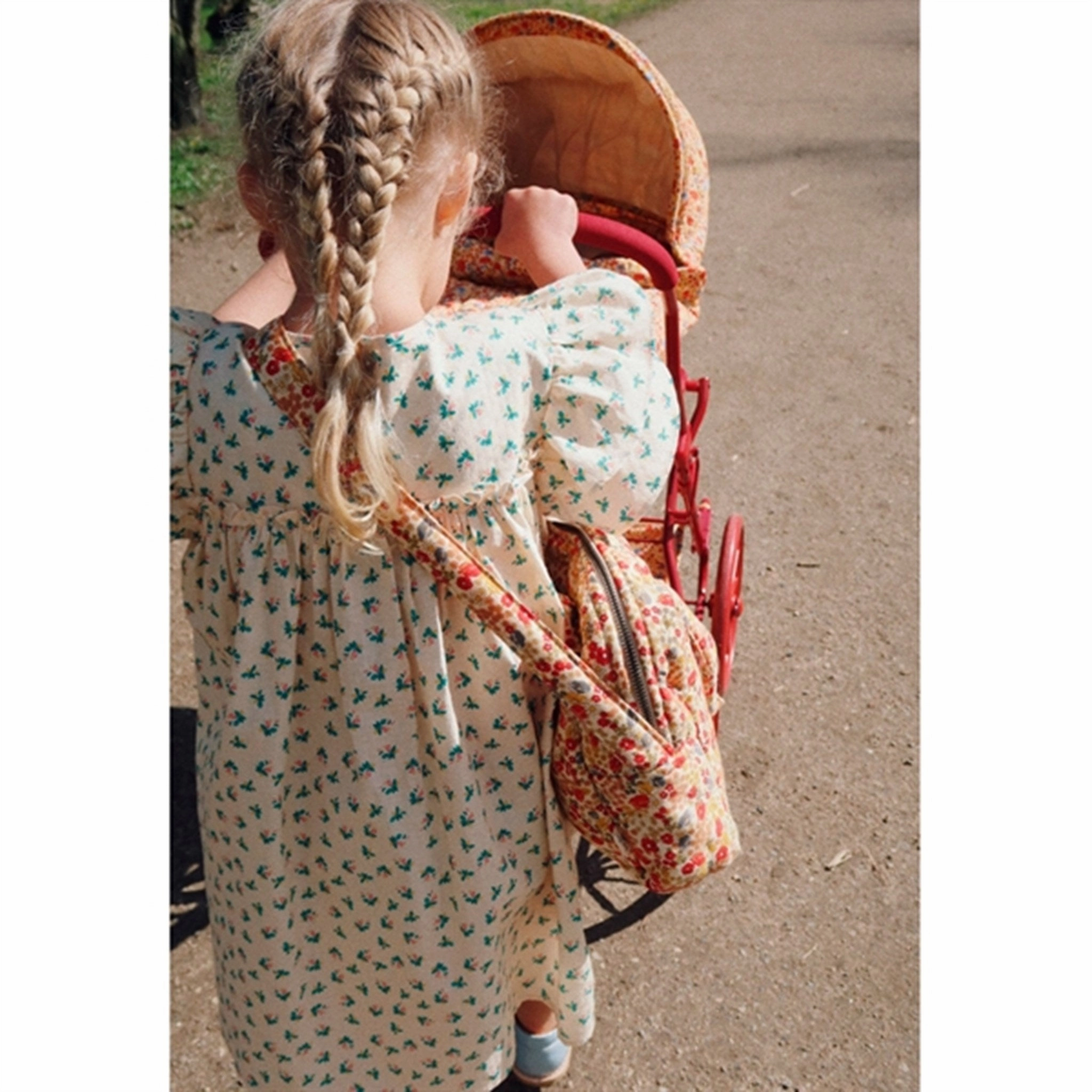 Konges Sljd Doll Bag Villetta