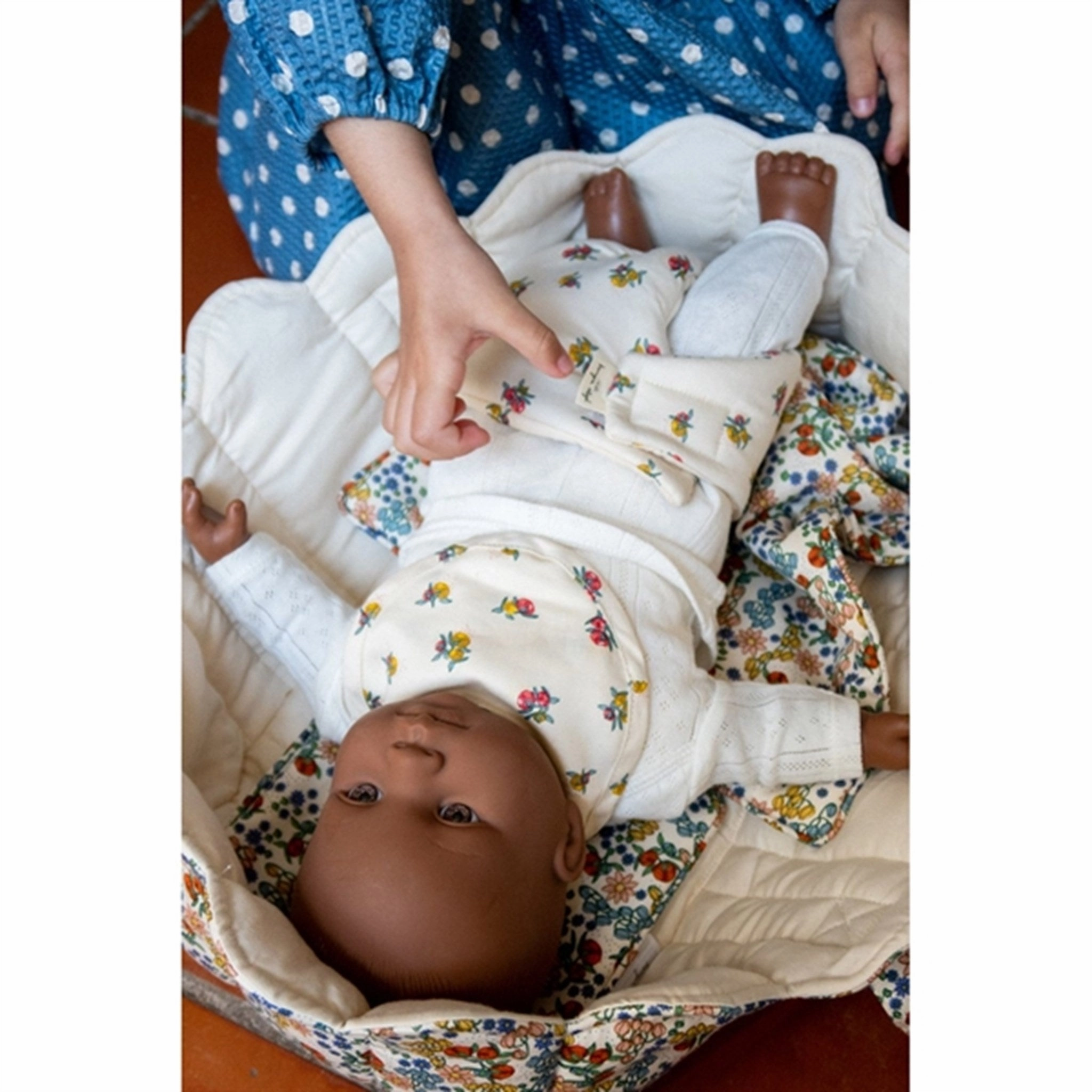 Konges Sljd Doll Bedding Bibi Fleur