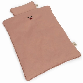Konges Sljd Doll Bedding Mahogany Rose
