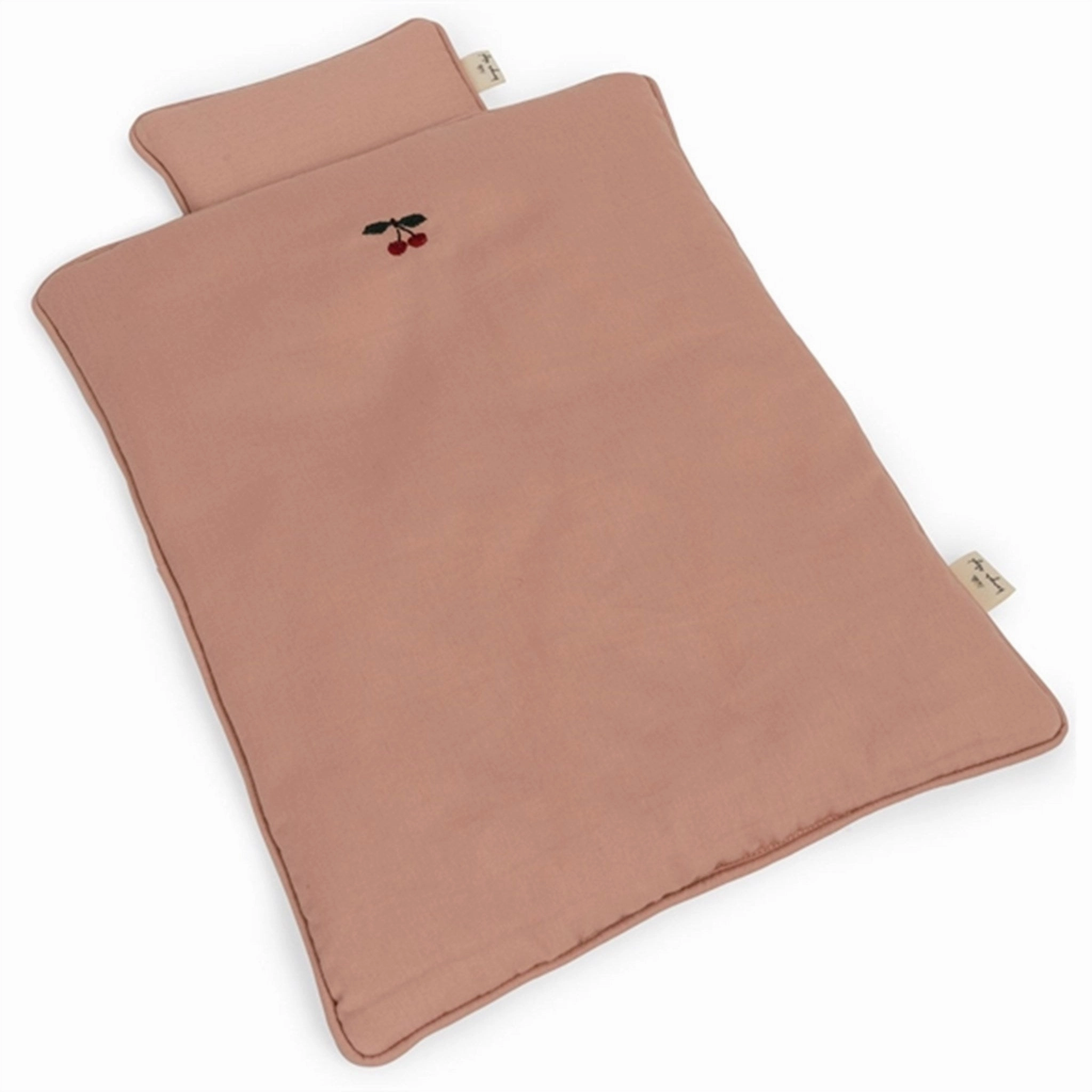 Konges Sljd Doll Bedding Mahogany Rose