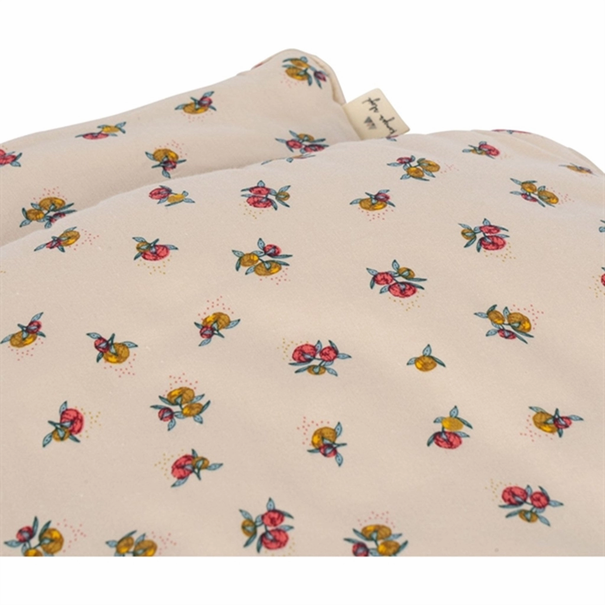 Konges Sljd Doll Bedding Peonia