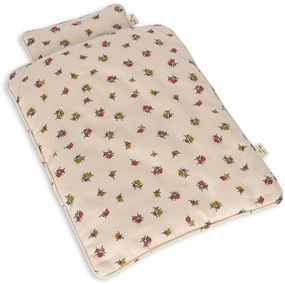 Konges Sljd Doll Bedding Peonia