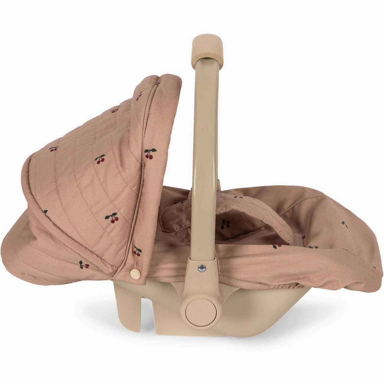 Konges Sljd Doll Car Seat Cherry Blush