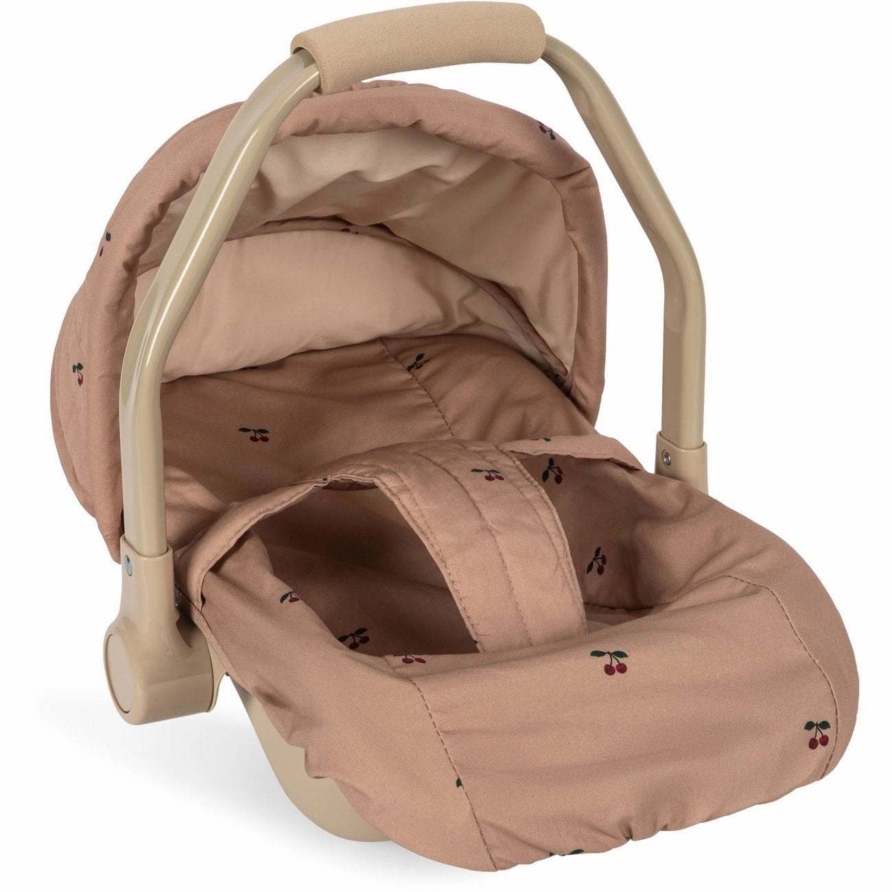 Konges Sljd Doll Car Seat Cherry Blush