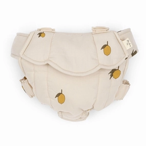 Konges Sljd Doll Carrier Lemon