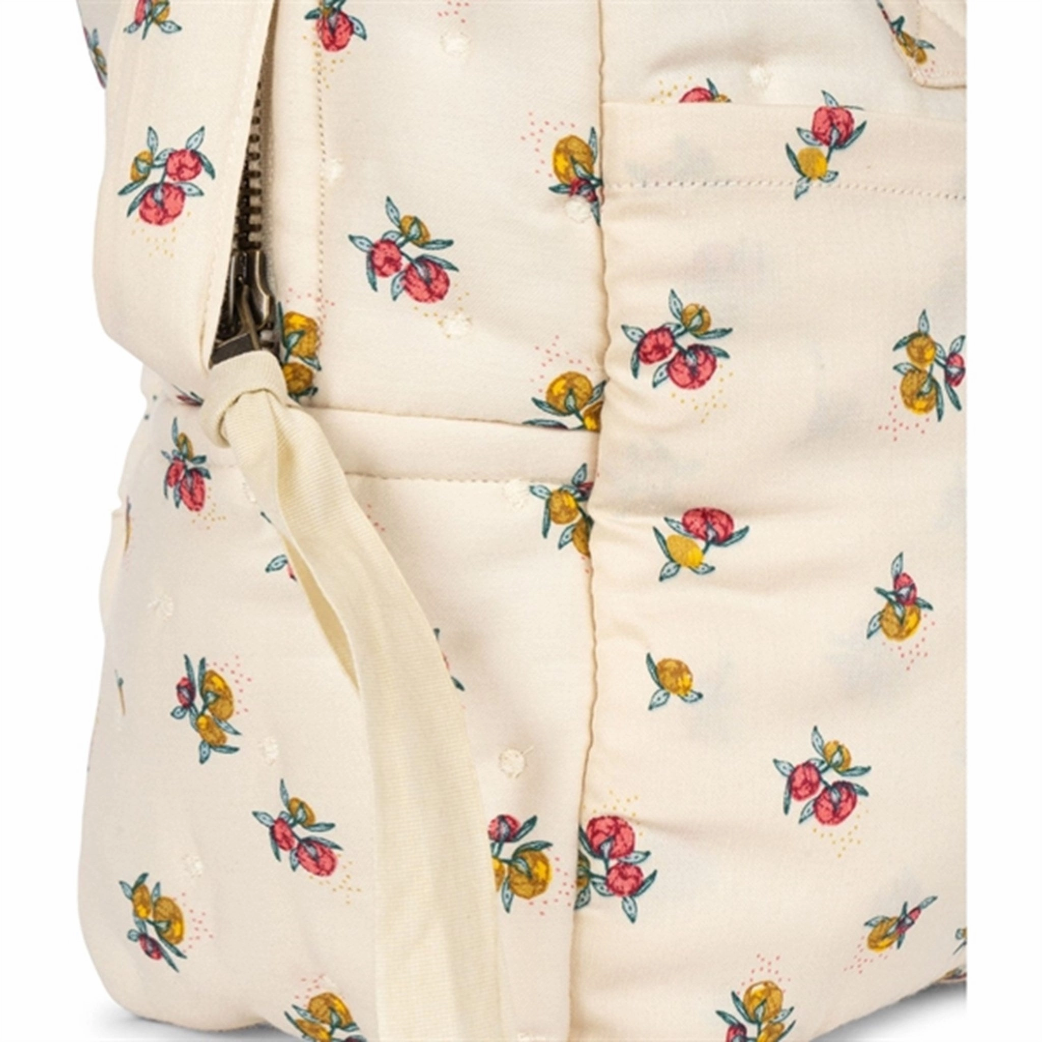 Konges Sljd Doll Changing Bag Peonia