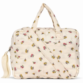 Konges Sljd Doll Changing Bag Peonia