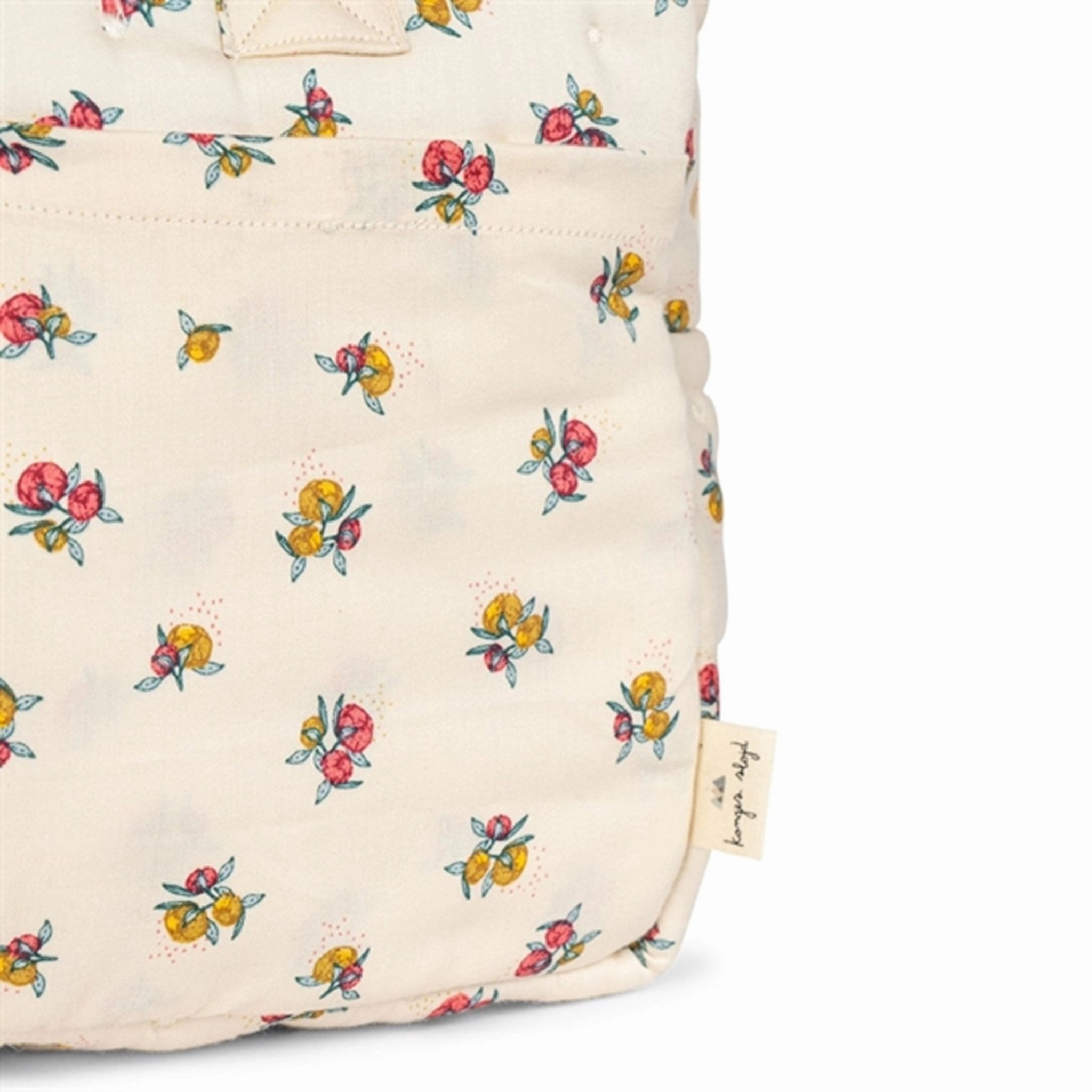 Konges Sljd Doll Changing Bag Peonia