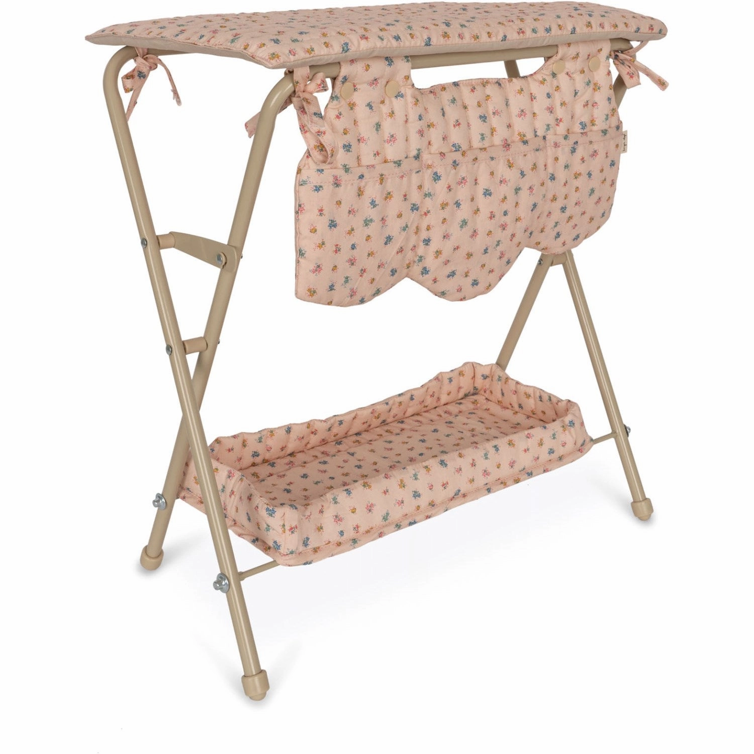 Konges Sljd Doll Changing Table Bloomie Blush