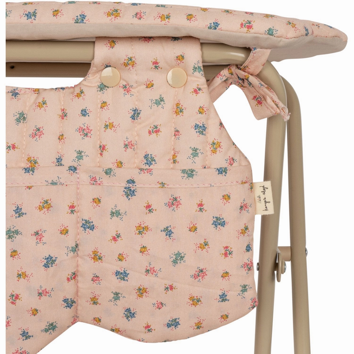 Konges Sljd Doll Changing Table Bloomie Blush
