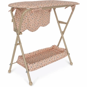 Konges Sljd Doll Changing Table Bloomie Blush