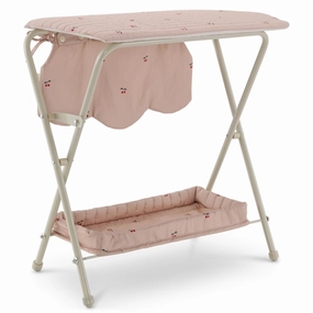 Konges Sljd Doll Changing Table Cherry Blush