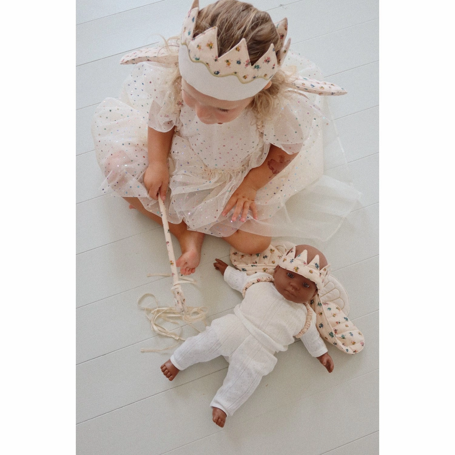 Konges Sljd Doll Costume Gerd Goes Butterfly Bloomie Blush